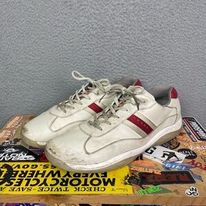 Prada Eagle Low Top Sneakers
